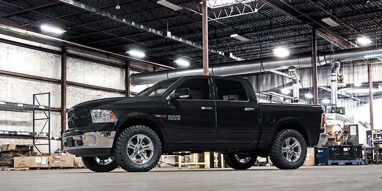 2.5 Inch Leveling Lift Kit