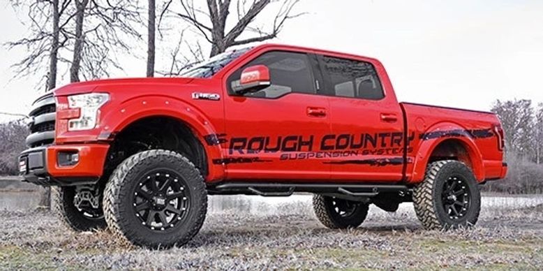 6 Inch Lift Kit