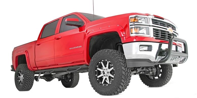 Chevrolet and GMC Lift Kits
