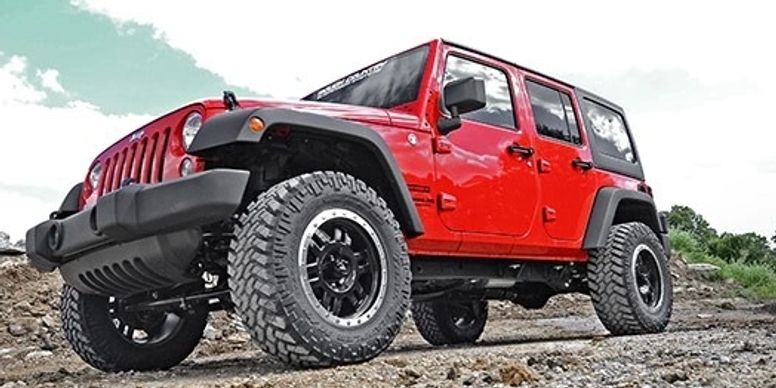 2.5 inch rough country spacer lift