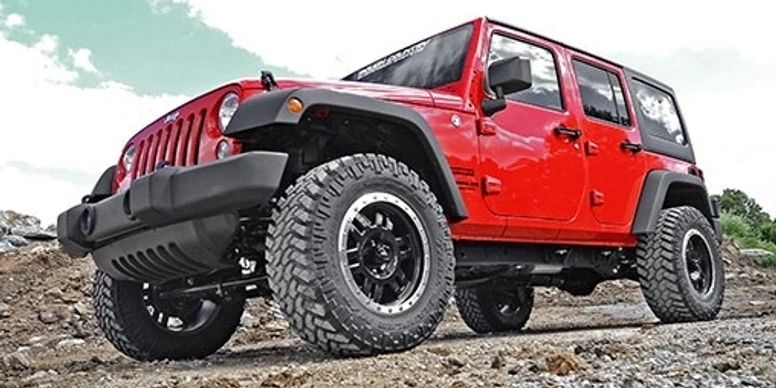 2.5 inch Rough Country Spring and Spacer lift