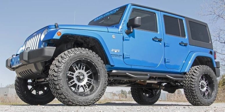3.5 inch Rough Country Lift kit