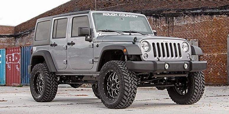 4 Inch Rough Country Lift Kit