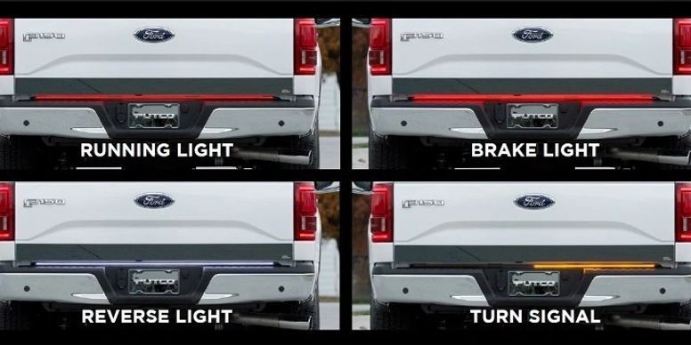 Tailgate Light Bars